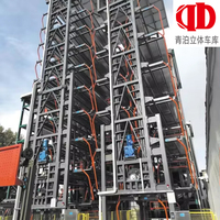 Système de stationnement vertical rotatif direct usine avec moteur et entraînement par chaîne, machine de stationnement en tour personnalisable pour SUV et berlines