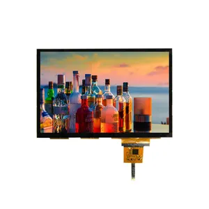 10.1" IPS LCD Full View And Lvds Port LCD With Capacitive Touch Screen Flexible OLED Displays OLED Monitor Custom OLED Screen