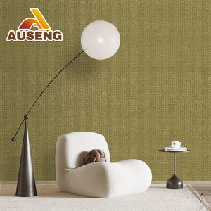 Beliebte hochwertige wasserdichte strukturierte Vinyl Hotel Wallpaper ASTM E84 Wand verkleidung - Product Image 5