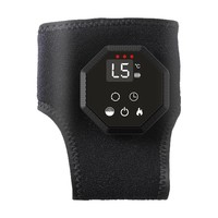 Masseur électrique chauffant pour chevilles, pieds et mains, avec vibration, fonction musicale, léger (135g), modèle 510