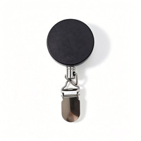 Attache-torchon métallique autocollante étanche DN4.0, demi-métal demi-plastique, portable, facile à tirer, avec attache télescopique de 65 cm