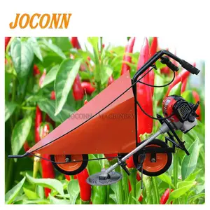 2021 Hot Sale Kedelai Batang Harvester/Beras Reed Millet Jerami Reaper Windrower/Bensin Wijen Kapas Tanaman Pemanen Reaper