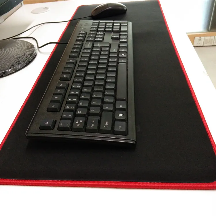300x780x5mm Waterproof Desk Mat Natural Rubber Computer Laptop Big Mouse Pad