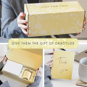 Regalos de Agradecimiento en Oferta para Mujeres, Empleadas, Compañeras y Amigas, Cestas de Regalo Navideñas 2023 para Clientes Empresariales - Product Image 4