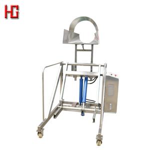 Hydraulique Combo Dumper Élever Buggy Ascenseur/Dumper viande bin lifter viande passer panier buggy de levage machine - Product Image 1