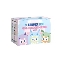 Authentique Finding Unicorn FARMER BOB Troisième Génération Phantom Dragon Secret Realm Peluche Vinyle Boîte Mystère Figurine Tendance Pré-vente
