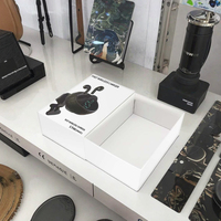 Boîte pour smartphone antichoc élégante en matériaux recyclés, doublée d'éponge, écologique, en carton rigide – Offre spéciale