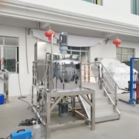 Ligne de production de savon à main de petite capacité Machine mélangeur de détergent liquide machine de fabrication de savon liquide à laver les mains