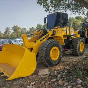 Chargeuse sur pneus Komatsu WA380 de haute qualité, chargeuse sur pneus Komatsu, Komatsu Wa380, chargeuse d'occasion - Product Image 1