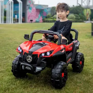 Bestverkopende Kinderen Rijden Op Auto 12V Kinderen Rijden Op Auto Elektrische 2-zits Afstandsbediening Oplaadbare Kids Auto