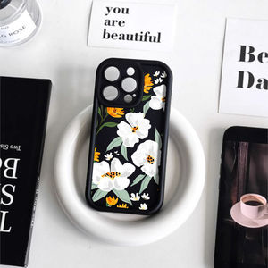 Custodia per telefono cellulare in TPU con stampa a scala <span class=keywords><strong>bianca</strong></span> gialla per <span class=keywords><strong>Iphone</strong></span> 8 X Xr Xs 11 <span class=keywords><strong>12</strong></span> 13 14 15 16 17 Air - Product Image 6