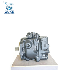 Bomba de Pistón Principal Hidráulica <span class=keywords><strong>708</strong></span>-<span class=keywords><strong>1U</strong></span>-<span class=keywords><strong>00161</strong></span> para Retroexcavadora Komatsu WB93R-5E0 WB93S-5E0 WB97R 5E0 WB97S-5E0 - Product Image 2