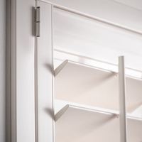 Persianas Tradicionales de PVC para Sala de Estar, Persianas de Plástico Imitación Madera y de Madera