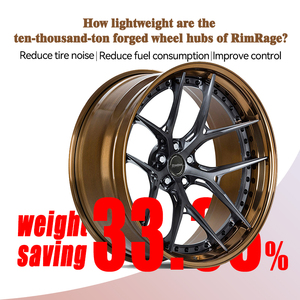 Rines de Aleación Forjados OEM de 16-21 Pulgadas 5x112 5x120 para BMW M3 Audi RS5 Mercedes C63 AMG VW Arteon <span class=keywords><strong>Subaru</strong></span> WRX Lexus <span class=keywords><strong>RC</strong></span> F Nissan Z - Product Image 2