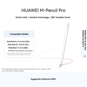 ปากกาสไตลัสต้นฉบับสำหรับแท็บเล็ต <span class=keywords><strong>M</strong></span>-pencil Pro 160มม. - Product Image 6
