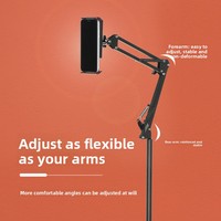Support de téléphone portable en alliage d'aluminium pivotant à 360 degrés pour Smartphones 4-6 ''ou tablettes 7-14'' Supports PC en métal