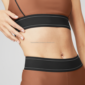 Conjunto de Yoga sin Costuras con Logotipo Personalizado Popular para Mujer, Conjunto de Ropa Deportiva, Sujetador Deportivo Sexy, Ropa de Yoga para Fitness - Product Image 1