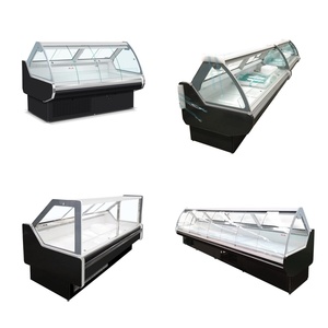 Refroidisseur électrique d'affichage de viande fraîche de qualité supermarché à usage domestique réfrigérateur de <span class=keywords><strong>boucherie</strong></span> et de charcuterie à vendre réfrigérateur vitrine pour viande - Product Image 6