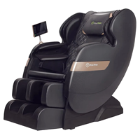 Fauteuil de massage corporel Med Spa Vibro Massager Osaki Os-pro 4d Duomax avec commande filaire manuelle