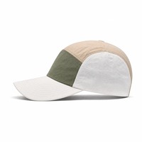 Casquette de baseball personnalisée avec logo, bicolore, 6 panneaux, respirante, pour sports de plein air