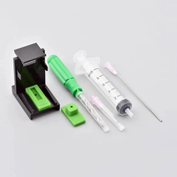 Alat Isi Ulang Tinta Berkualitas Tinggi Klip Kartrid Snap Fill Clamp Absorption-DIY CISS Kits untuk HP 802 816 818 901 60