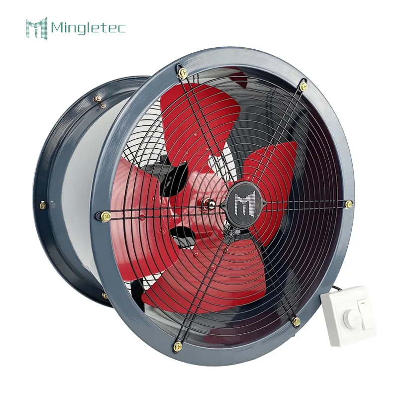 Industrial Ventilation Extractor Axial Exhaust Commercial suction Fan 1400 RPM 