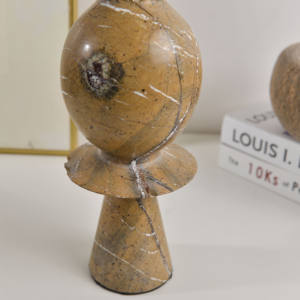 Marblet oggetti decorativi scaffali libreria Console mensola tavolo laterale ingresso elemento arredamento tavolino tavolino centrotavola soggiorno - Product Image 4