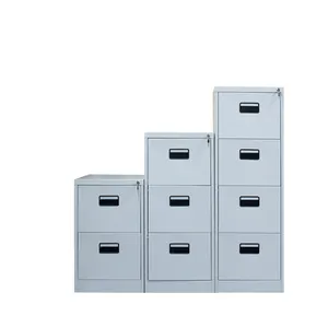 Phật Sơn 2 3 4 thép kim loại dọc Tủ hồ sơ, 2 3 4 ngăn kéo kim loại Tủ hồ sơ - Product Image 4