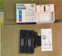 Mini console de jeux 8 bits, système de divertissement, sortie TV 4K HD, sans fil 2.4g, consoles de jeux vidéo rétro, 818 mini jeux, stick Y-1U
