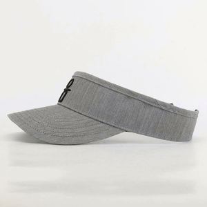 Wholesale Custom Oem High Quality Embroidery Logo Golf Gorras Men Women Beach Cap Unisex Sport Sun Trendy Visor <b>Hat</b> - Product Image 3