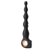 Elektrischer Silikon-Analplug Vibrierendes Ei mit Mini Analdehner für Männer/Frauen Mehrere Geschwindigkeiten & Vibrationsmuster für Anale Anwendung
