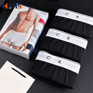 Ropa Interior Masculina Moderna y Popular, Ropa Interior Deportiva Cómoda y Transpirable con Múltiples <span class=keywords><strong>Combinaciones</strong></span> - Product Image 2