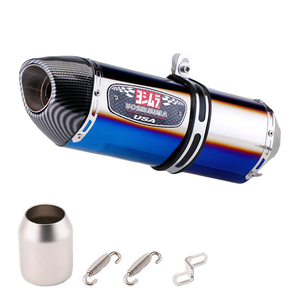 ท่อไอเสีย <span class=keywords><strong>Yoshimura</strong></span> <span class=keywords><strong>R77</strong></span> ขนาด 51 มม. สำหรับรถจักรยานยนต์ แบบดัดแปลง พร้อม DB Killer Silencer สำหรับ Honda PCX125 PCX150 C650GT TMX530 CB500 - Product Image 4