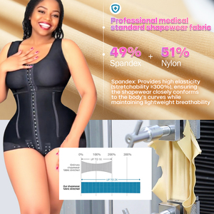 Indumenti ad alta compressione Post Operatorias Colombiana Faja Para Mujer Moldeadora glutei Lifter per il controllo della pancia Shapewear da donna - Product Image 6