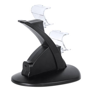 SYYTECH-Station de charge de contrôleur de jeu pour <span class=keywords><strong>Playstation</strong></span> <span class=keywords><strong>4</strong></span> PS4 Slim <span class=keywords><strong>Pro</strong></span>, accessoires de station d'accueil - Product Image 2