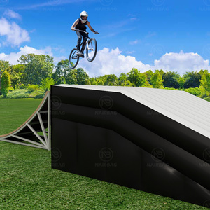 Nairbag – oreiller gonflable <span class=keywords><strong>pour</strong></span> palier BMX FMX/scooter/<span class=keywords><strong>vtt</strong></span>/matelas coulissant, airbag <span class=keywords><strong>pour</strong></span> palier - Product Image 1