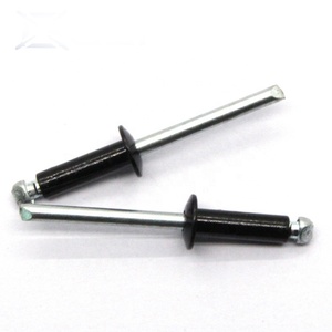 Offre Spéciale anodisé noir <span class=keywords><strong>rivet</strong></span> aveugle en aluminium à tête <span class=keywords><strong>bombée</strong></span> en acier rivets aveugles - Product Image 1