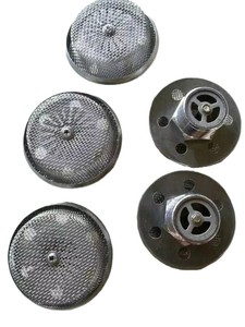 Tête de sprinkler en acier inoxydable DN15 1/2 pouce avec filtre en maille durable pour les incendies de classe A et B - Product Image 4