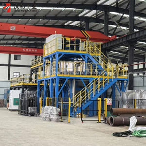 Poudre d'aluminium 15-53 µm Atomiseurs rotatifs Four à induction à disque rotatif haute vitesse Capacité 40 kg/h Contrôle automatique PID Compétitif - Product Image 2