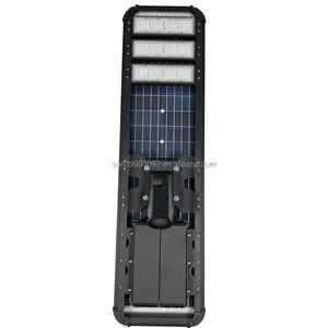 Lens çip güneş bahçe ışıkları su geçirmez açık Solar lamba SMD IP67 30W 50W 70W güneş led sokak lambası