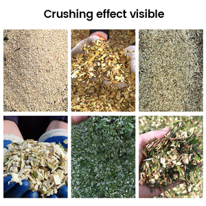 2024 High Productive Wood Chipper <b>Shredder</b> New Hot Selling Wholesale with Engine and Bearing Core Components - Product Image 3