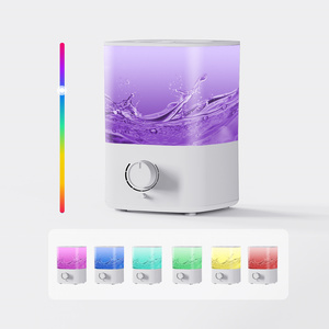 Humidificateur d'air aromathérapeutique, silencieux pour la maison, grande capacité, désinfection ultrasonique, humidificateur 4,5 L - Product Image 5