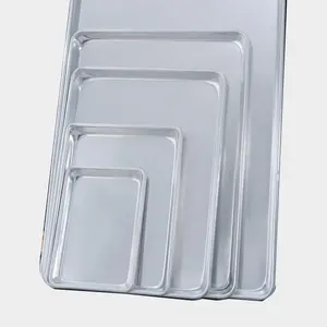 Custom Aluminium Bakplaat Bakplaat Pan Drogen Dehydrator Lade