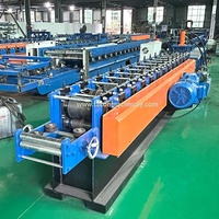 Machine de formage de rouleaux de quille en acier galvanisé Omega en acier léger machineYX45-45 de formage de rouleaux en forme de chapeau