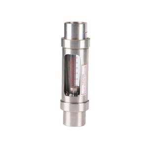 Rotámetro de Vidrio K-500V FlowTech Kio de Acero Inoxidable para Aceite, Gas y Agua - Product Image 4