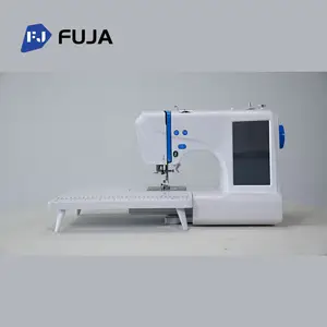 Automatische computer gesteuerte Stickerei Nähmaschine Muster High Speed Hohe Qualität für Kleidung T-Shirt Schuhe Leder EM-1010