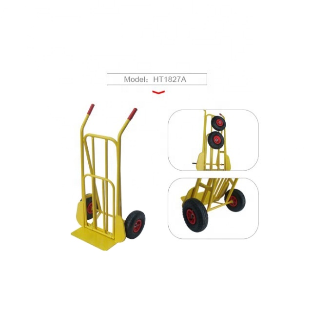 China Industrial Heavy Duty Two Wheel Foldable Handtruck HT1893