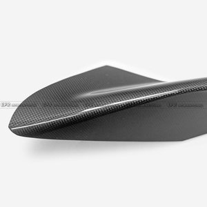 Cubierta de Ventilación Trasera de Fibra de Carbono Seca de Repuesto OEM de Alta Calidad, Juego de 2 Piezas para Modificación Exterior de Ferrari F8 - Product Image 6