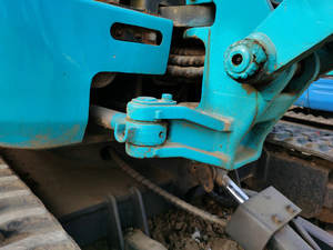 Kubota-Excavadora de segunda mano KX 17, miniexcavadora de orugas multifunción, de alta calidad, para granja, a la venta - Product Image 5