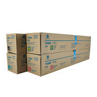 Konica Minolta Orijinal Hakiki TN619 CMYK Tam Toner Kartuşları İthal Toner Tozu